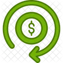 Money Refund Payment Finance Icon