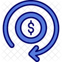 Money Refund Payment Finance Icon