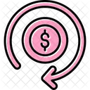 Money Refund Payment Finance Icon