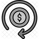 Money Refund Payment Finance Icon