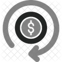 Money Refund Payment Finance Icon