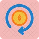 Money Refund Payment Finance Icon