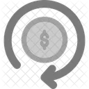 Money Refund Payment Finance Icon