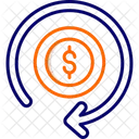 Money Refund Payment Finance Icon