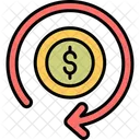 Money Refund Payment Finance Icon