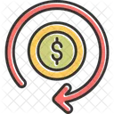Money Refund Payment Finance Icon