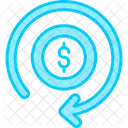 Money Refund Payment Finance Icon