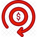 Money Refund Payment Finance Icon