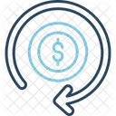 Money Refund Payment Finance Icon