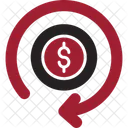 Money Refund Payment Finance Icon