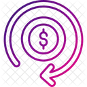 Money Refund Payment Finance Icon