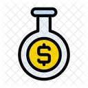 Money Research  Icon