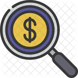Money Research  Icon