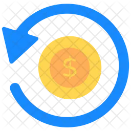 Money Return  Icon