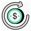 Money Return  Icon