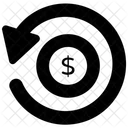 Money Return Moneyback Transaction Fee Icon