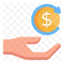 Money Return  Icon