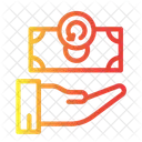 Money Return Money Refund Money Back Guarantee Icon