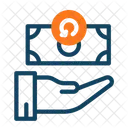 Money Return Money Refund Money Back Guarantee Icon