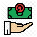 Money Return Money Refund Money Back Guarantee Icon