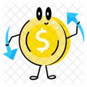 Money Return  Icon