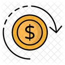 Money Return Icon