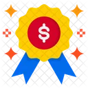 Reward Money Award Icon