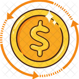 Money Rotation  Icon