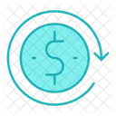 Money Rotation Reload Icon