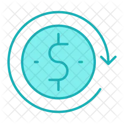 Money rotation  Icon