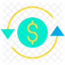 Dollar Target Money Icon