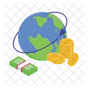 Money Rotation  Icon