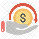 Money Rotation  Icon