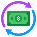 Money Flow Cash Flow Money Rotation Icône