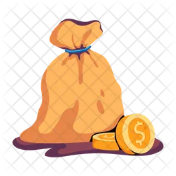 Money Sack  Icon