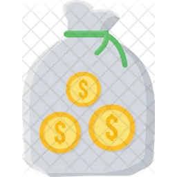 Money Sack  Icon