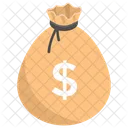 Money Sack Money Bag Investment Icon