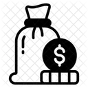 Money Sack Money Bag Cash Bag Icon
