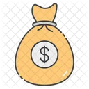 Money Sack Money Bag Wealth Icon