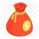 Coin Pouch Money Sack Finance Sack Symbol