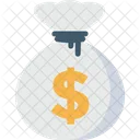 Money Sack Currency Icon