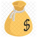 Money Sack Money Bag Graph Icon