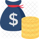 Money Sack Pouch Icon