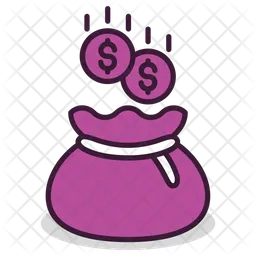 Money Sack  Icon