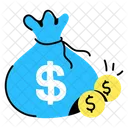 Money Sack  Icon
