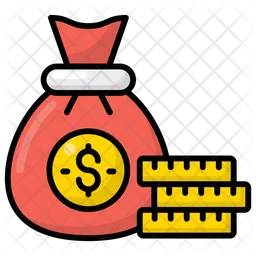 Money Sack  Icon