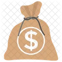 Money Bag Wealth Icon
