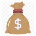 Dollar Bag Money Sack Savings Icon