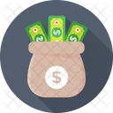 Money Sack Finance Icon