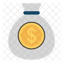 Money Sack Dollar Sack Currency Sack Icon